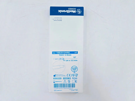 Medtronic Xomed 1883512HRE RAD 12 Blade 12-Degree M4 3.5mm Rotatable Medtronic Xomed