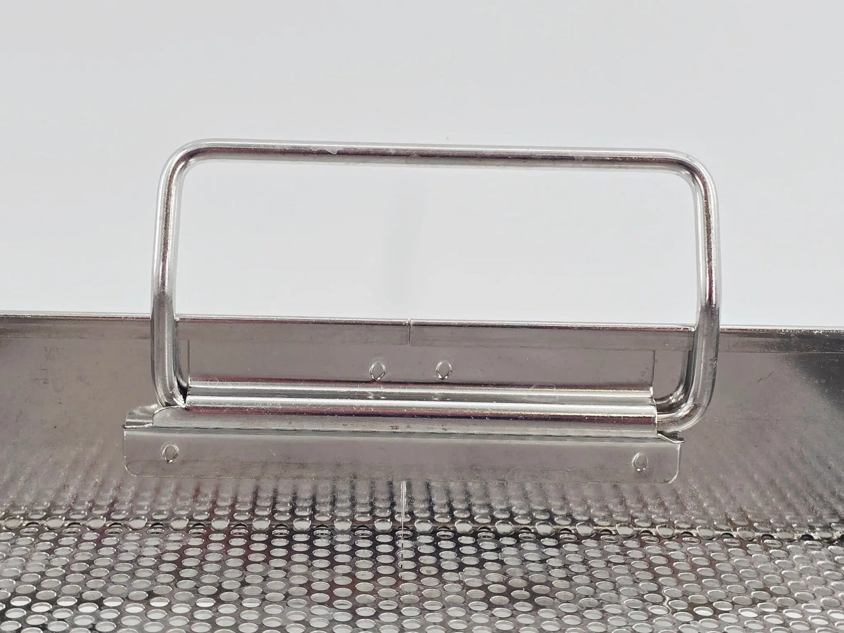 Stainless Steel Surgical Sterilization Tray Basket 20 X 10 X 2 with Handles Primis Medical