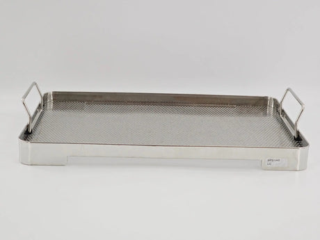 V. Mueller Genesis BP2-1AS MID Stainless Steel Basket 16 x 10 x .8" w/ Handles Primis Medical