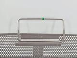 Stainless Steel Perforated Sterilization Basket 16 x 11 x 3 w/ Handles Primis Medical