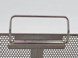 V. Mueller Genesis Stainless Steel Sterilization Basket 10.5 X 9 X 2.5 Primis Medical