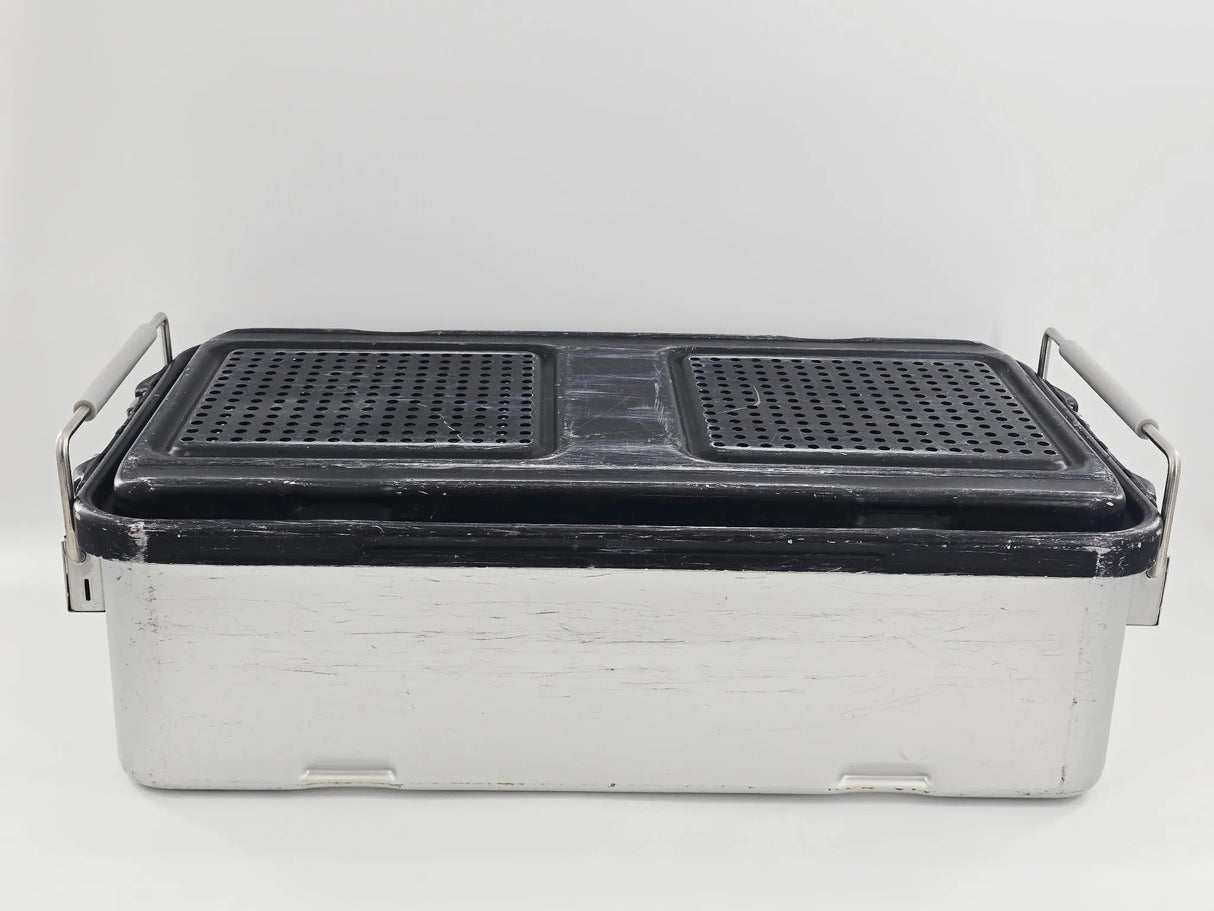 V. Mueller Genesis CD3-7B Full Length Sterilization Case 23 X 12 X 7 Primis Medical