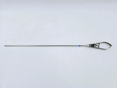 Aslan Medical ANC-45 Laparoscopic Needle Holder Grasper Curved Locking 21" Aslan Medical