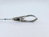 Aslan Medical ANC-45 Laparoscopic Needle Holder Grasper Curved Locking 21" Aslan Medical