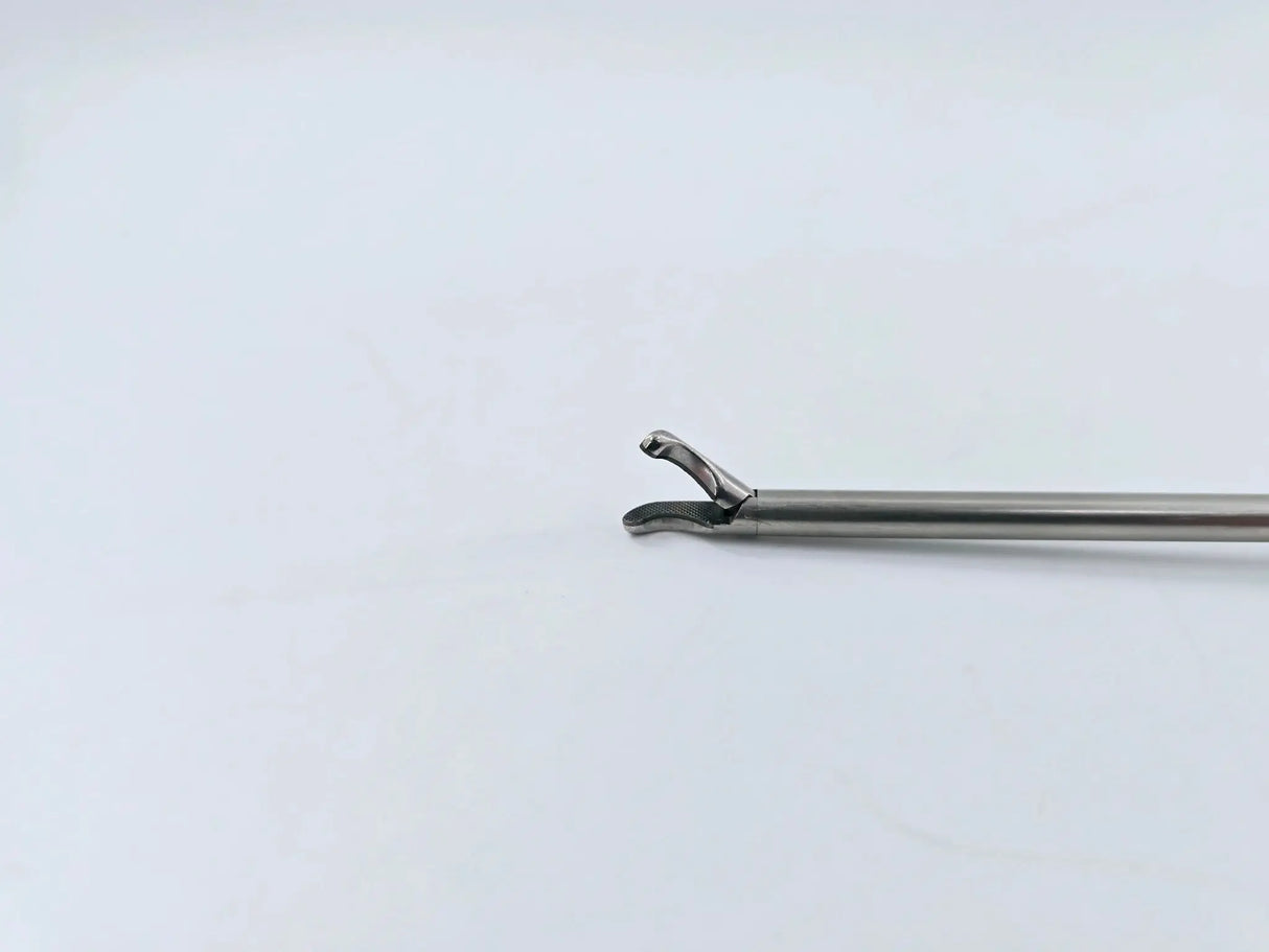 Aslan Medical ANC-45 Laparoscopic Needle Holder Grasper Curved Locking 21" Aslan Medical