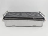 V. Mueller Genesis Full Length Sterilization Container 23 X 12 X 5" With Tray Primis Medical