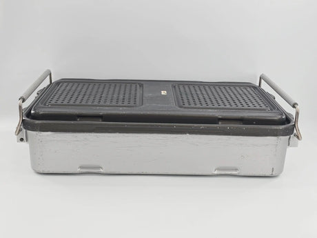 V. Mueller Genesis Full Length Sterilization Container 23 X 12 X 5" With Tray Primis Medical