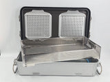 V. Mueller Genesis Full Length Sterilization Container 23 X 12 X 5" With Tray Primis Medical