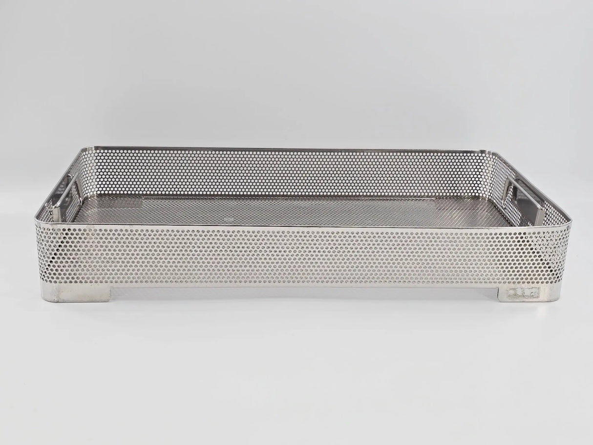 V. Mueller Genesis Full Length Sterilization Container 23 X 12 X 5" With Tray Primis Medical