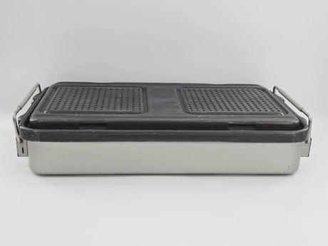 V. Mueller Genesis CD3-4C Full Length Sterilization Container 23 X 12 X 5" Primis Medical