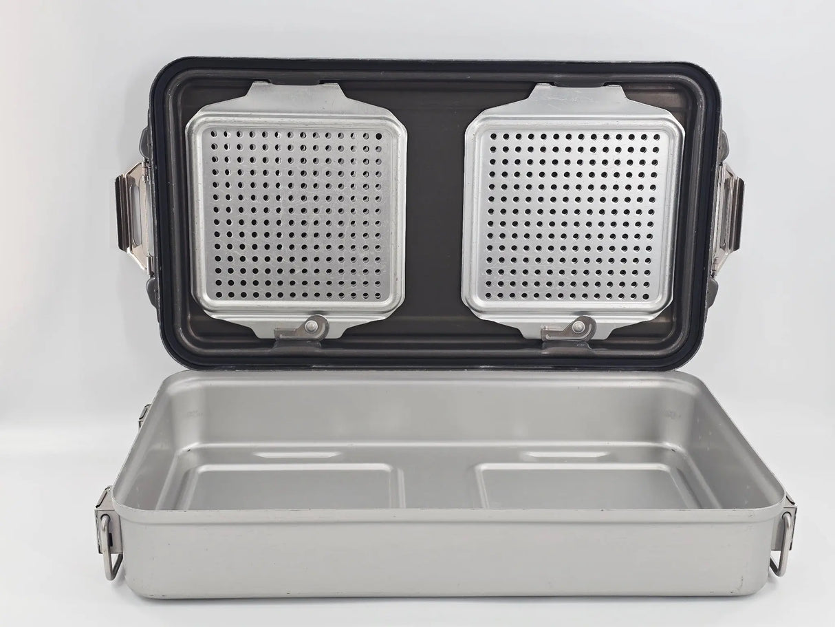 V. Mueller Genesis CD3-4C Full Length Sterilization Container 23 X 12 X 5" Primis Medical