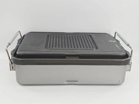 V. Mueller Genesis CD2-5B Mid Length Sterilization Container 19 X 12 X 5 V. Mueller