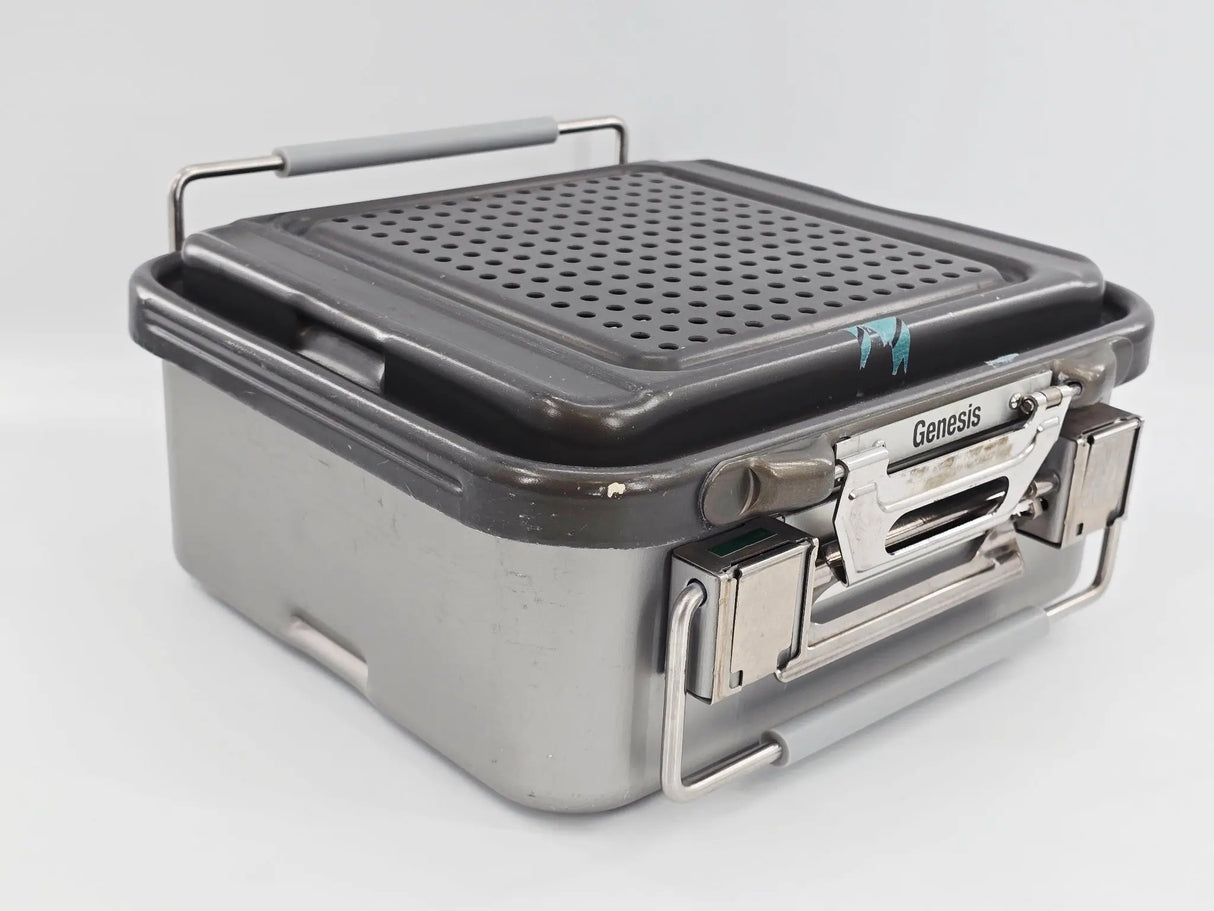 V. Mueller Genesis CD1-5B Half Length Sterilization Container 12 x 11 x 5" V. Mueller