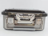 V. Mueller Genesis CD1-5B Half Length Sterilization Container 12 x 11 x 5" V. Mueller