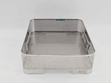 V. Mueller Genesis CD1-4B Half Length Sterilization Container 12 x 11 x 5.3" V. Mueller