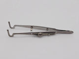 V.Mueller OP3895 Berke Ptosis Forecps Blades 20mm Wide Serrated Longitudinal Primis Medical