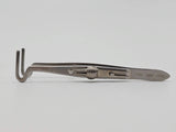 V.Mueller OP3895 Berke Ptosis Forecps Blades 20mm Wide Serrated Longitudinal Primis Medical