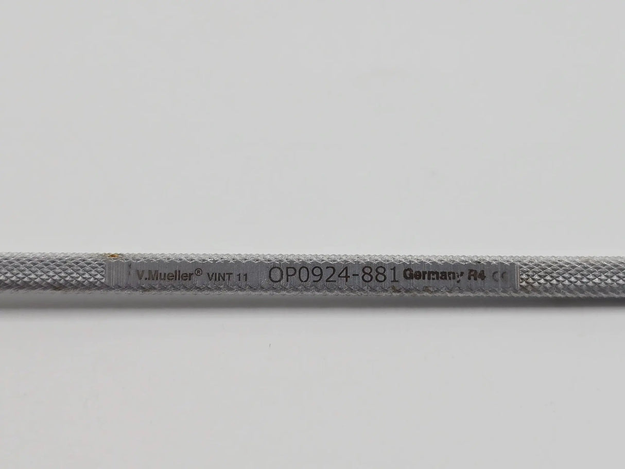 V.Mueller OP0924-881 Thornton Globe Fixation Ring Multiple Teeth 16mm Diameter Primis Medical