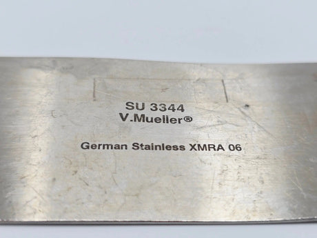 V. Mueller SU3344 Flexsteel Ribbon Retractor Blade 13" Primis Medical