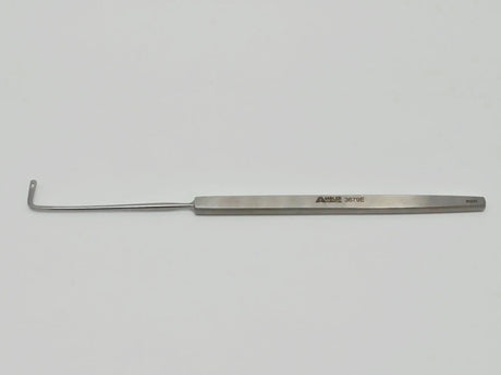Ambler Surgical 3679E Gass Retinal Detachment Hook Graefe-Style Flattened 13.0mm Primis Medical