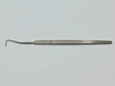 V. Mueller OP2300 Green Strabismus Hook Ophthalmic Surgical Instrument 5-3/4" Primis Medical