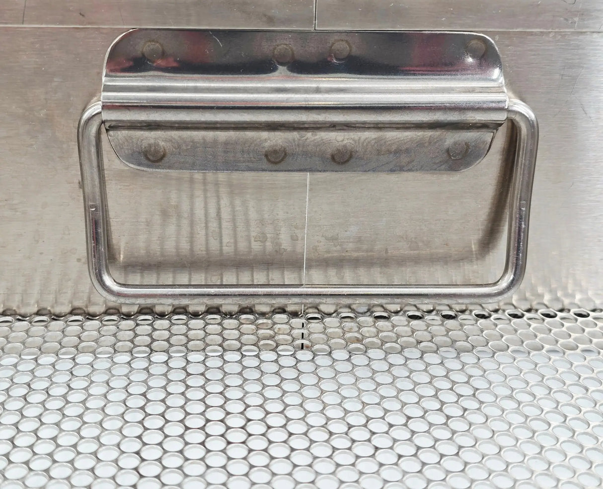 Surgical Sterilization Tray Basket w/ Handles 24"x13"x4" Stainless Steel Medical Primis Medical
