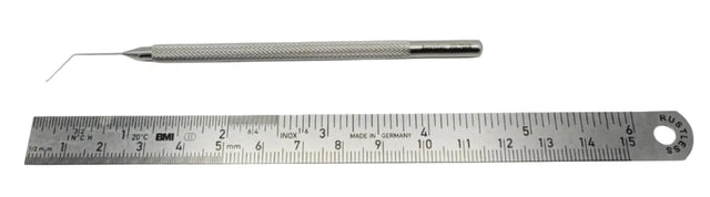 Aesculap MA796R Lester IOL Manipulator, Angled Ophthalmology 4-1/2" Aesculap