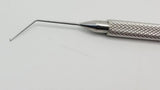 Aesculap MA796R Lester IOL Manipulator, Angled Ophthalmology 4-1/2" Aesculap