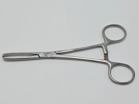 V. Mueller SU4060 Boys Allis Tissue Holding Forceps 5x6 Teeth Heavy Primis Medical