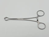 V. Mueller SU5005 Glassman Babcock Forceps 1cm Jaw Rounded Corners Surgical Tool Primis Medical