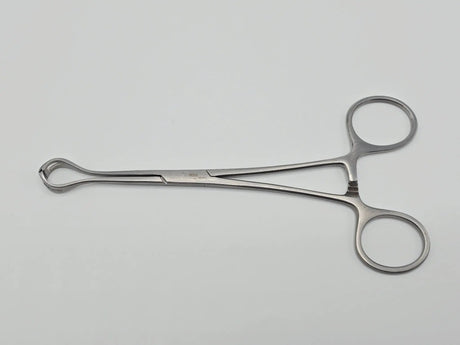 V. Mueller SU5005 Glassman Babcock Forceps 1cm Jaw Rounded Corners Surgical Tool Primis Medical