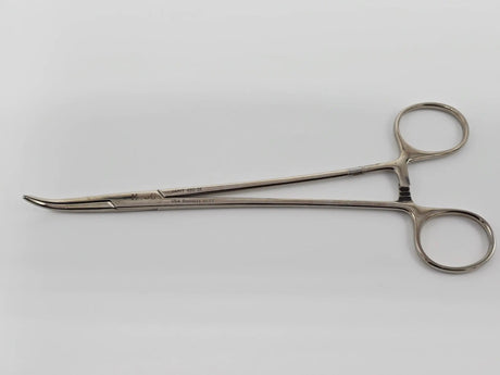 Integra Jarit 450311 Schnidt Tonsil Forceps Closed Ring Curved Surgical Tool Primis Medical