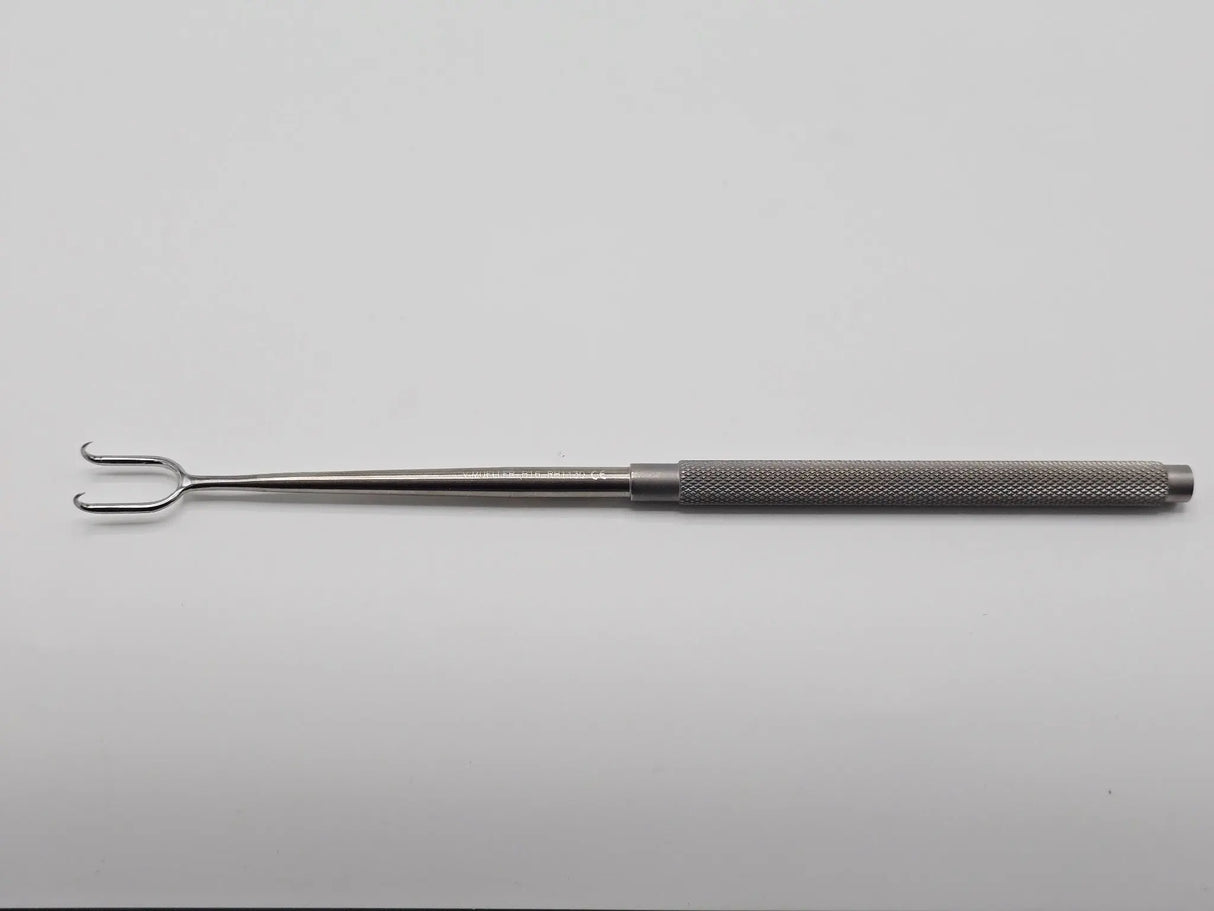 V. Mueller RH1130 Nasal Tenacula Double Hook Surgical Instrument ENT Tool Primis Medical