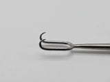 V. Mueller RH1125 Nasal Tenacula Double Hook Surgical ENT Instrument Primis Medical