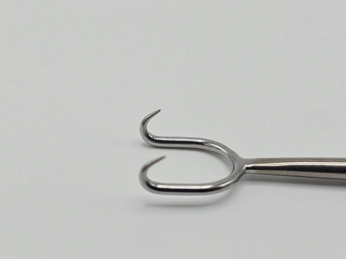V. Mueller RH1135 Nasal Tenacula Double Hook ENT Surgical Instrument