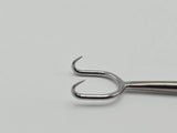 V. Mueller RH1135 Nasal Tenacula Double Hook ENT Surgical Instrument Primis Medical