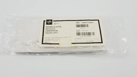 Medline Konig MDS0718641 Micro Lieberman Nucleus Manipulator, Left, 4-3/4" Medline
