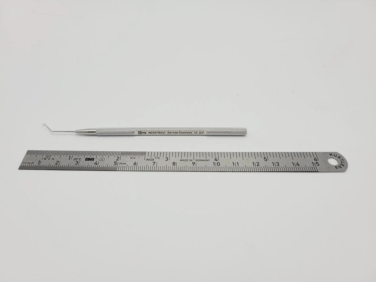 Medline Konig MDS0718641 Micro Lieberman Nucleus Manipulator, Left, 4-3/4" Medline