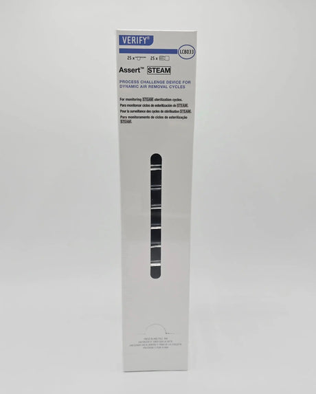 Steris LCB033 Assert Steam Process Challenge Device 4 Dynamic Air Removal Cycles Primis Medical
