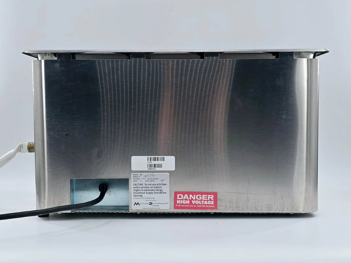Mettler Electronics Cavitator Ultrasonic Cleaner 5.5 Gallon 5.5S Mettler