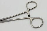Millennium Surgical 1-2371 Roch-Ochsner Forceps, Curved, 1 x 2 Teeth 7-1/4" Millennium Surgical