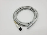 Stryker Command 2 Dual-End Power Cable Fischer 104 296-4 10' Stryker
