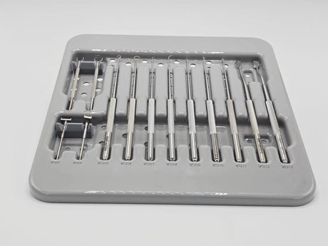Montgomery MT-200 Thyroplasty Implant System Surgical Instrument Set ENT Primis Medical