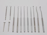 Montgomery MT-200 Thyroplasty Implant System Surgical Instrument Set ENT Primis Medical