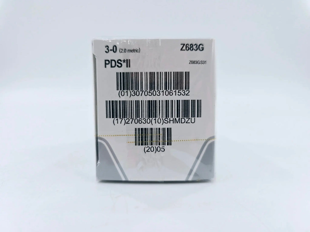Ethicon Z683G 3-0 PDS II UNDYED 1X18" PS-1 Box of 12 Ethicon