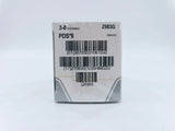Ethicon Z683G 3-0 PDS II UNDYED 1X18" PS-1 Box of 12 Ethicon