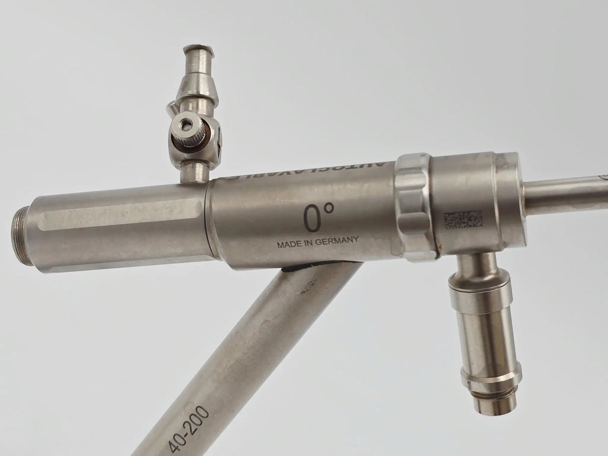 Hologic MyoSure Hysteroscope 40-200 + Outflow 40-201 w/ Stryker Camera Tray Primis Medical