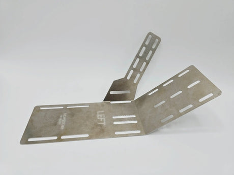 ThumbDock Surgical Hand Positioning Plates Left & Right Pair PAT 6,945,252 Primis Medical