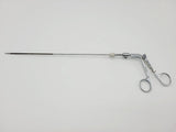 Karl Storz 26173 LS Laparoscopic Needle Holder, Serrated 16" Karl Storz