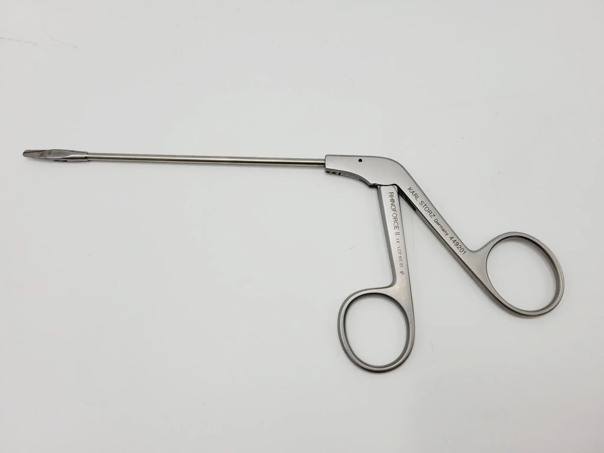 Karl Storz 449201 RHINOFORCE II Nasal Scissors, Straight, ENT 8-3/4" Karl Storz